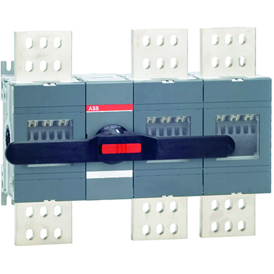 ABB 1SCA105145R1001 Рубильник OT2500E04 4-х полюсный, без рукоятки