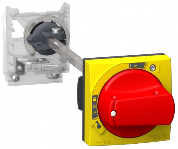 Schneider Electric GV2APN04 КРАСНАЯ РУКОЯТКА ДЛЯ GV2P/L,IP65