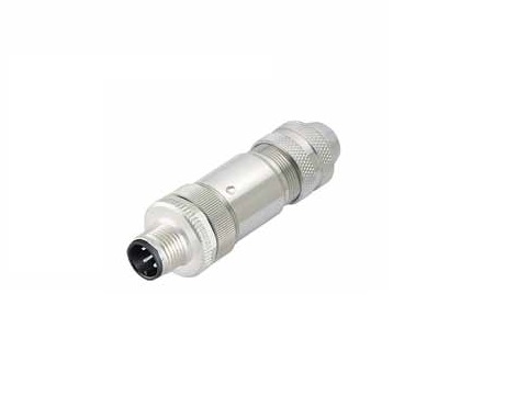 Kyland Разъем M12-D-4P-M 107100014 Male cable connector with M12, D-Coding, 4 Pin；Brand:"Binder", 18AWG