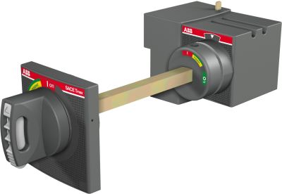 ABB 1SDA066579R1 Рукоятка левая боковая на дверь для выключателя стационарного/втычного исполнения RHS L XT1-XT3 F/P