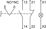 Alclr 22 схема подключения