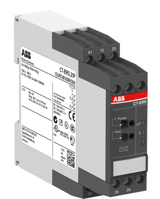 ABB 1SVR730180R3100 Реле времени CT-APS.12S (задержка на отключ.) 24-240B AC, 24-48B DC, 0.05с..300ч, 1ПК, винтовые клеммы