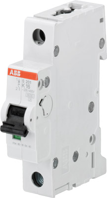 ABB Автомат.выкл-ль 1-полюсной S201M K0.5 (2CDS271001R0157)