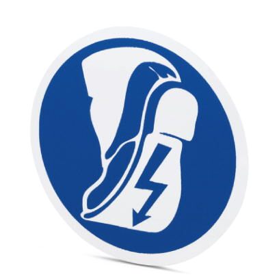 Phoenix contact 1014169 PML-M111 (D200) Предписывающая табличка