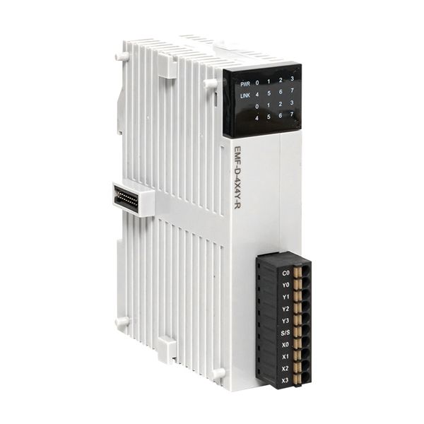 EKF EMF-D-4X4Y-R Модуль дискретного в/в EMF 4/4 PRO-Logic EKF