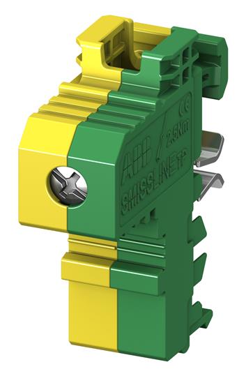 ABB 2CCA183387R0001 Клемма доп.35мм2 ZLS929 PE(10шт)