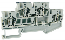 UPUN 421306 Клемма пружинная двухуровневая UJ5-1.5/2×2-PVE