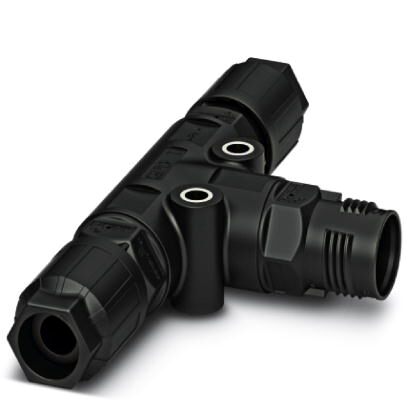 Phoenix contact 1424048 QPD T3PE2,5 2X9-14 BK Т-распределитель