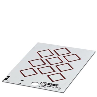 Phoenix contact 1014288 US-PML-GHS100 (25X25) Табличка "Опасные вещества"