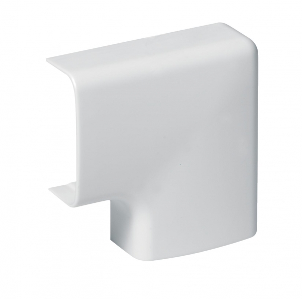 Schneider Electric ISM14103 УГОЛ ПЛОСКИЙ 12X20 OL MINI ПЛАСТИК БЕЛЫЙ