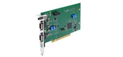 MOXA Модуль DA-IRIG-B-S-02-T IRIG-B Expansion Module, PCI Interface, 1 Fiber IRIG-B in, 1 DB9M In/Out, 1 DB9M Out