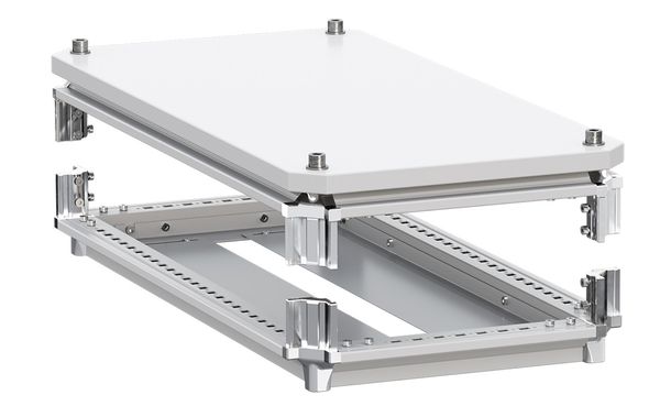 EKF AleSta-RB48 Комплект крыша и основание 400x800 EKF AleSta