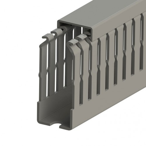 KLEMSAN 551012 KKC 2560; Перфорированный короб с крышкой, 25x60 (ШхВ) KLEMSAN 551012 KKC 2560; Перфорированный короб с крышкой, 25x60 (ШхВ)