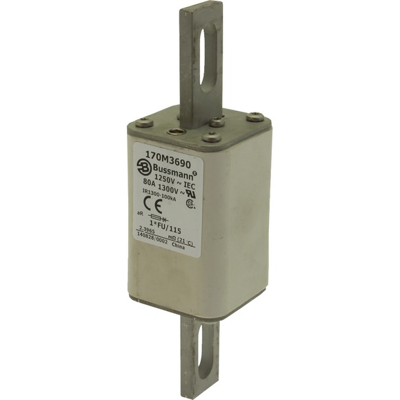 Быстрый предохранитель 250A 1250V 1*FU/115 AR CU