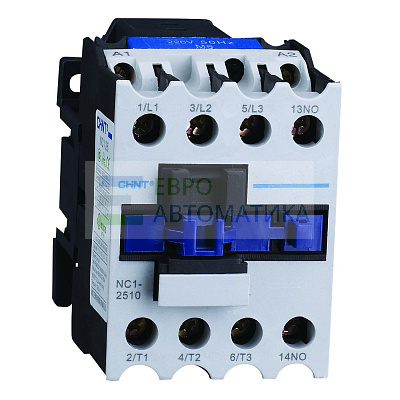 CHINT 221806 Контактор NC1-2508 2НО+2НЗ 25А AC110В (50Гц) (R)