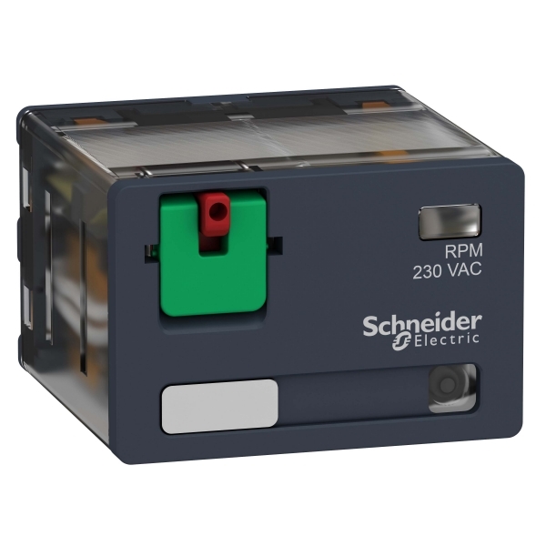 Schneider Electric RPM42F7 РЕЛЕ 4CO СВЕТОДИОД 120В ПЕРЕМ ТОКА