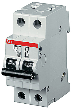 ABB Автомат.выкл-ль 1P+N S201P K4NA (2CDS281103R0337)