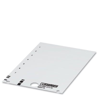 Phoenix contact 828845 US-EMP (27X8) SR Фиксируемые таблички