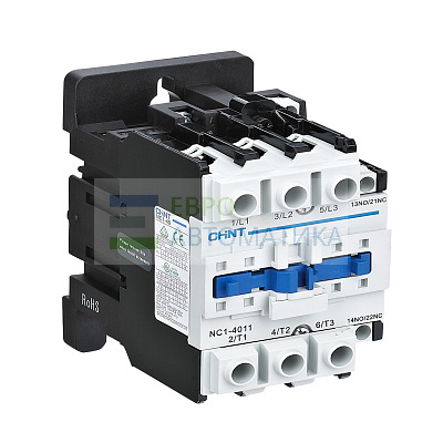 CHINT 222271 Контактор NC1-4011 40А 230В 1НО+1НЗ 50/60Гц (R)