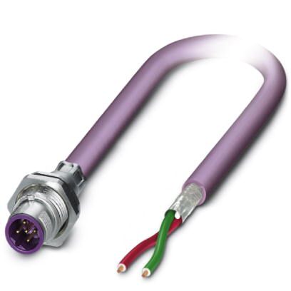 Phoenix contact 1534355 SACCBP-M12MSB-2CON-M16/1,0-910 Встраиваемый соединитель для шинной системы