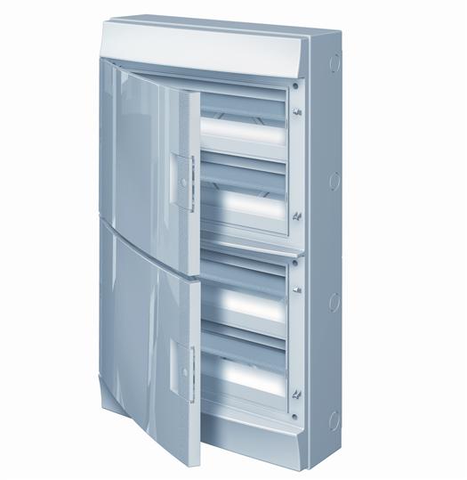 ABB Бокс настенный Mistral65 72М непрозр. дв (арт.1SL1109A00)