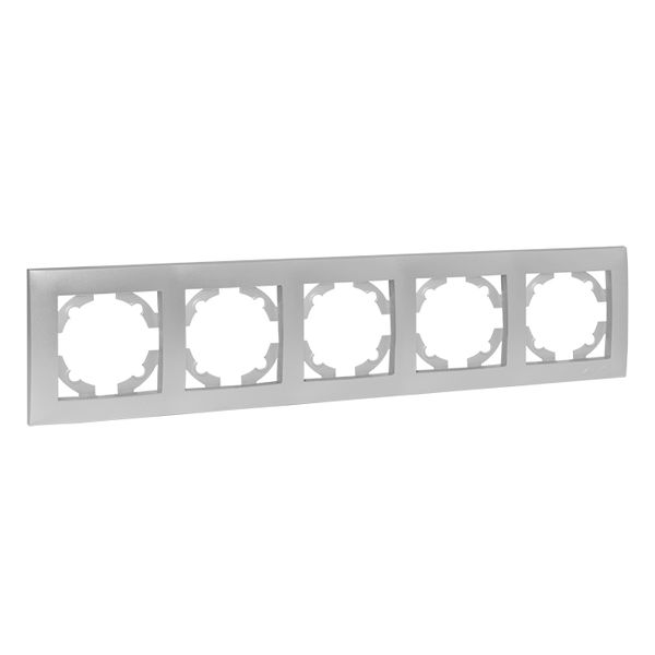 EKF EWM-G-305-30 Валенсия Рамка 5-местная сталь EKF