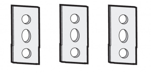 83261174005 - SPARE PART ASS Y,BUSBAR 3P,SPS43,TS800