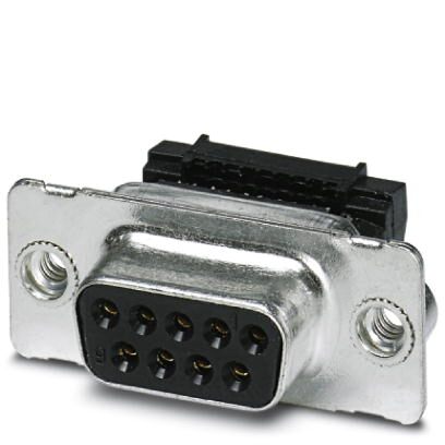 Phoenix contact 1418742 CUC-DSI-J1STZ-S/DSRCB9 Контактная вставка D-SUB