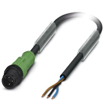 Phoenix contact 1442340 SAC-3P-M12MS/10,0-PUR P Кабель для датчика / исполнительного элемента