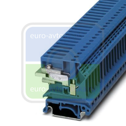 Phoenix contact 3031092 UKN 4 BU Клеммный модуль с разъединением нейтрали