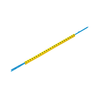 Weidmuller 572901512 CLI R 1-3 GE/SW 3 Исполнение: CableLine, Сердечник для монтажа маркировки, 3 - 5 мм.кв 3 x 4.2 мм.кв желтый