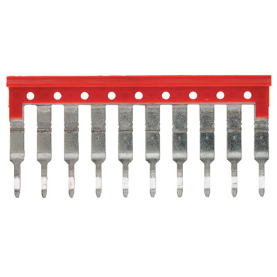 Weidmuller 1717980000 ZQV 2.5N/10 RT Исполнение: Z-серия, Перемычка, для клемм, Количество полюсов: 10