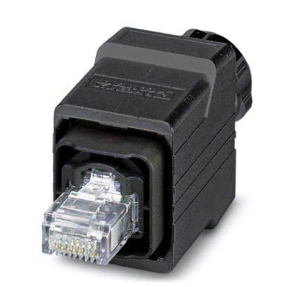 Phoenix contact 1608126 VS-PPC-C1-RJ45-POBK-PG9-4Q5 Штекерный соединитель RJ45
