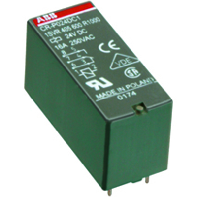 ABB 1SVR405601R8000 Реле CR-P110DC2 110B DC 2ПК (8А)