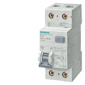 ДИФФ.АВТОМАТ ТИП A , УСТ. ГЛУБИНА=70 MM IFN 30MA, 6KA, 1+N-ПОЛ. ТИП C 16A