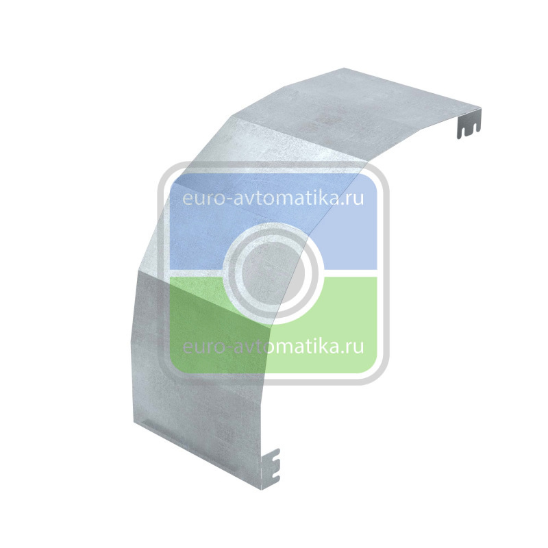 DKC LKO8960KHDZ Крышка на угол вертикальный внешний 90 градусов, 80х600 R900, горячеоцинкованная в комплекте с крепе DKC LKO8960KHDZ Крышка на угол вертикальный внешний 90 градусов, 80х600 R900, горячеоцинкованная в комплекте с крепе
