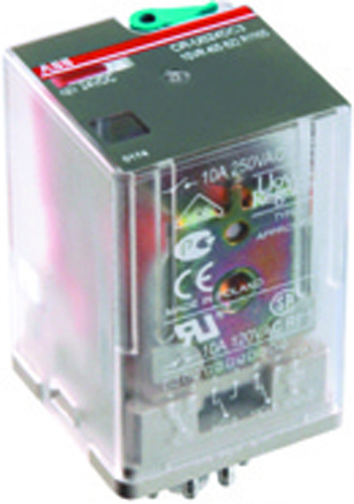 ABB 1SVR405622R7000 Реле CR-U110AC3 110B AC 3ПК (10A)