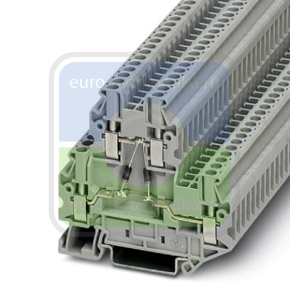 Phoenix contact 3046689 UTTB 2,5-2DIO/O-UL/O-UR Клеммный блок