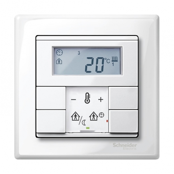 Schneider Electric MTN6241-0319 ТЕРМОРЕГУЛЯТОР С ДИСПЛЕЕМ