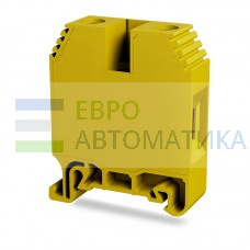 TBLOC 8000099054 - Клеммник на DIN-рейку (Винтовой) 16 мм.кв. (желтый);TBL 16