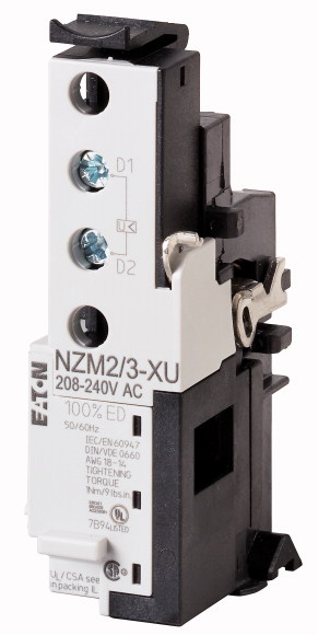 Расцепитель минимального напряжения , 110- 130В DC (NZM2/3-XU110-130DC)