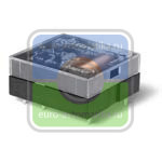 FINDER Миниатюрное универсальное электромеханическое реле; монтаж на печатную плату; плоские; выводы с шагом 3.5мм; 1CO 16A; контакты AgCdO; катушка 6В DC (чувствит.); степень защиты RTI(арт.401170062016)