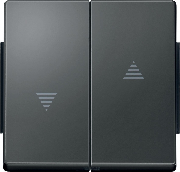 Schneider Electric MTN343414 MERTEN Aquadesign КЛАВИША для рольстаней, АНТРАЦИТ