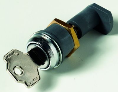 ABB 1SDA054940R1 Блокировка выключателя в разомкнутом состоянии KLF-S T4-T5 KEY LOCK EQ.20005 F/ROT.HAND