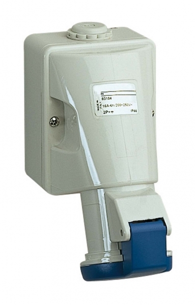 НАСТЕН РОЗ ВИНТ 16A 3P-E 200-250V IP44