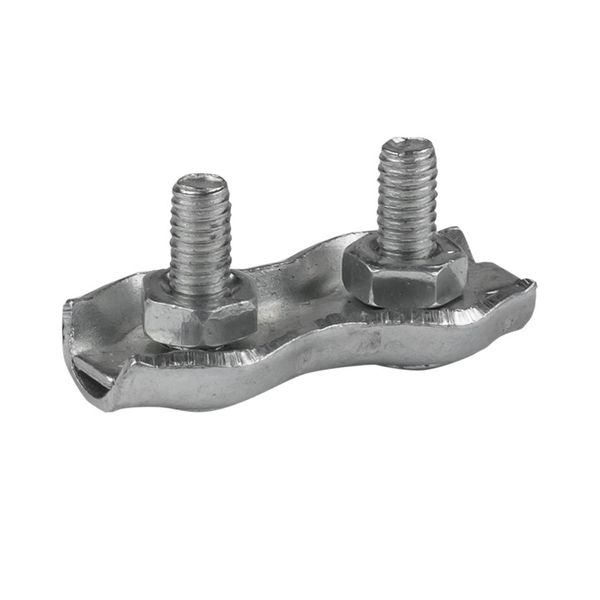 EKF zdtd-3 Зажим для троса двойной Duplex (3 мм) EKF