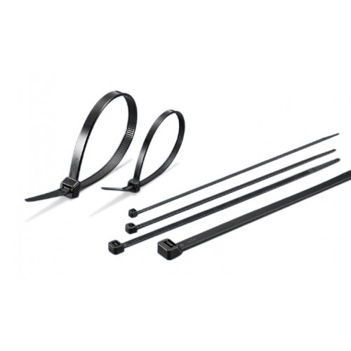 KLEMSAN 534200CWS Кабельная стяжка морозостойкая; YKB CW 4,8x200 SE; Черная