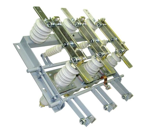 EKF rvfz-10-630-II-II Разъединитель РВФЗ-10/630-II-II УХЛ3 с приводом ПР-10 EKF Stingray