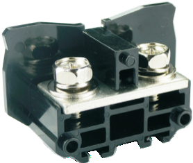 UPUN 391007 Клемма барьерная UTD-100(Round iron）