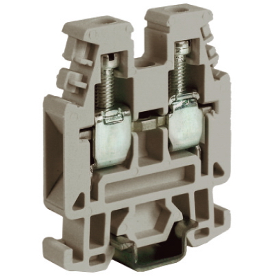 DKC ZRP400 RP.4/6(Ex)i, проходной зажим 4 кв.мм синий